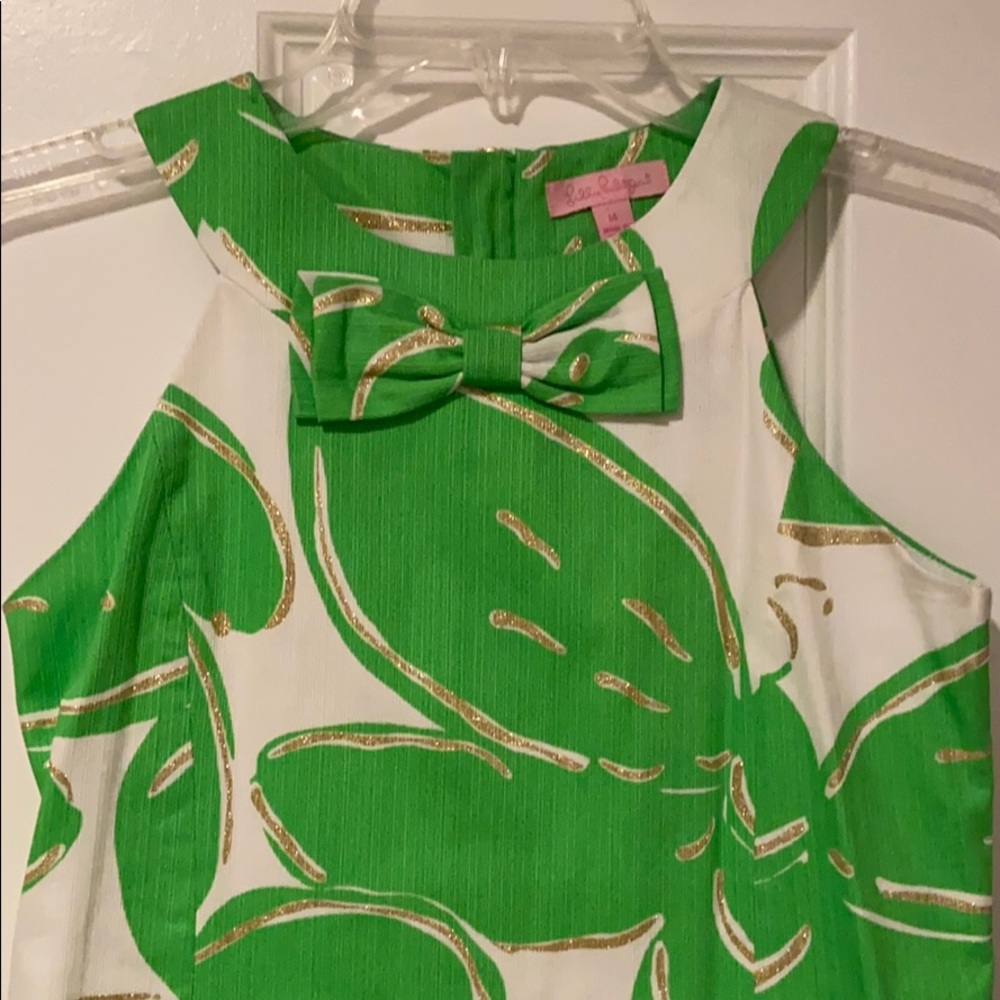 Lilly Pulitzer NWOT resort white stinger dress